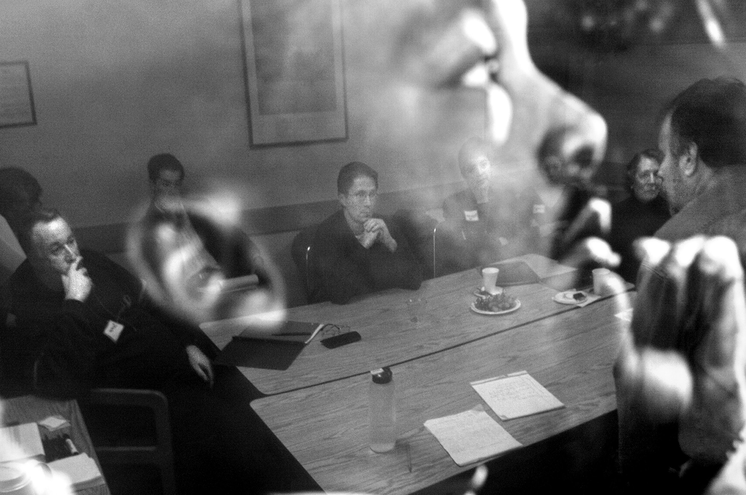 Reflecting on the legacy of Martin Luther King, Jr., a dedicated gathering of volunteer mentors comes together to inspire positive change and foster unity. ©Thomas James Hurst/The Seattle Times