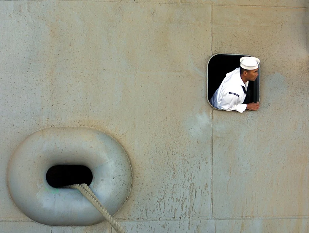 "Ahoy Mate" ©Thomas James Hurst/The Seattle Times