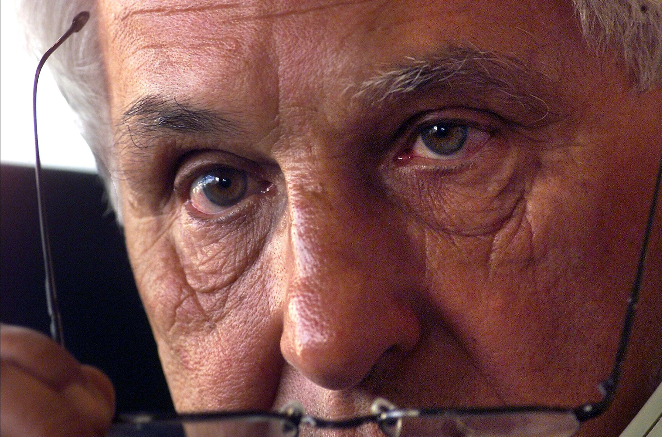 Seattle's political landscape shifts as Paul Schell, the first incumbent mayor in 45 years, faces a surprising defeat, finishing third in the mayoral primary. ©Thomas James Hurst/The Seattle Times