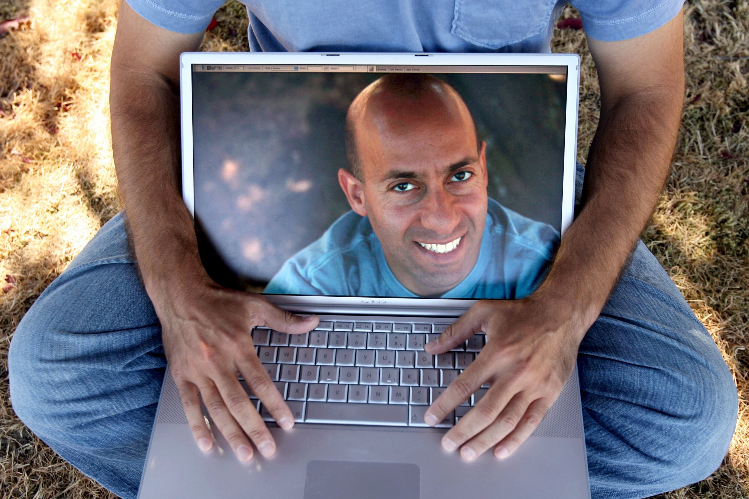 "A Head Full of Ideas" ©Thomas James Hurst/The Seattle Times