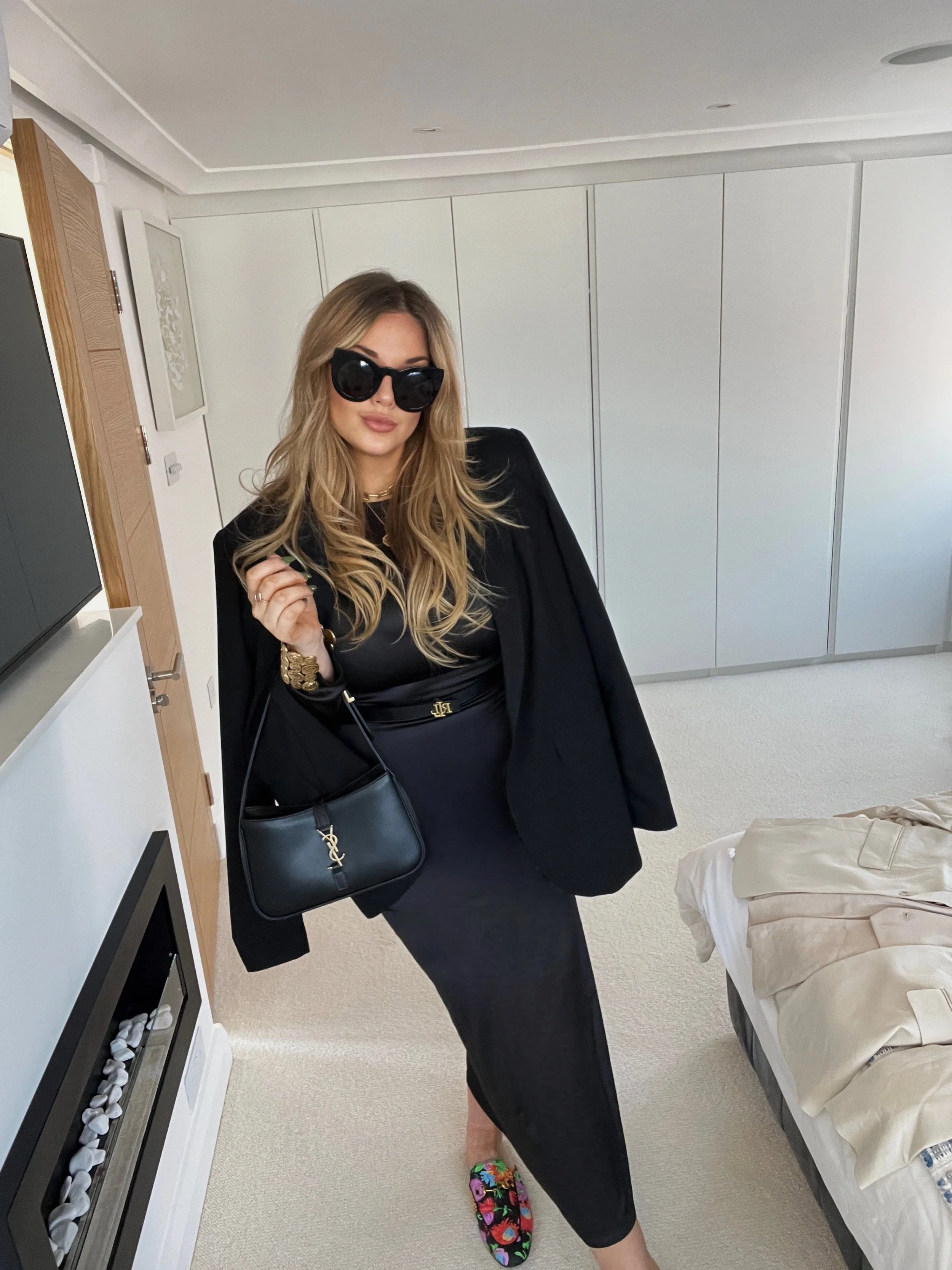 Why I love wearing all black. — Natalia Miller