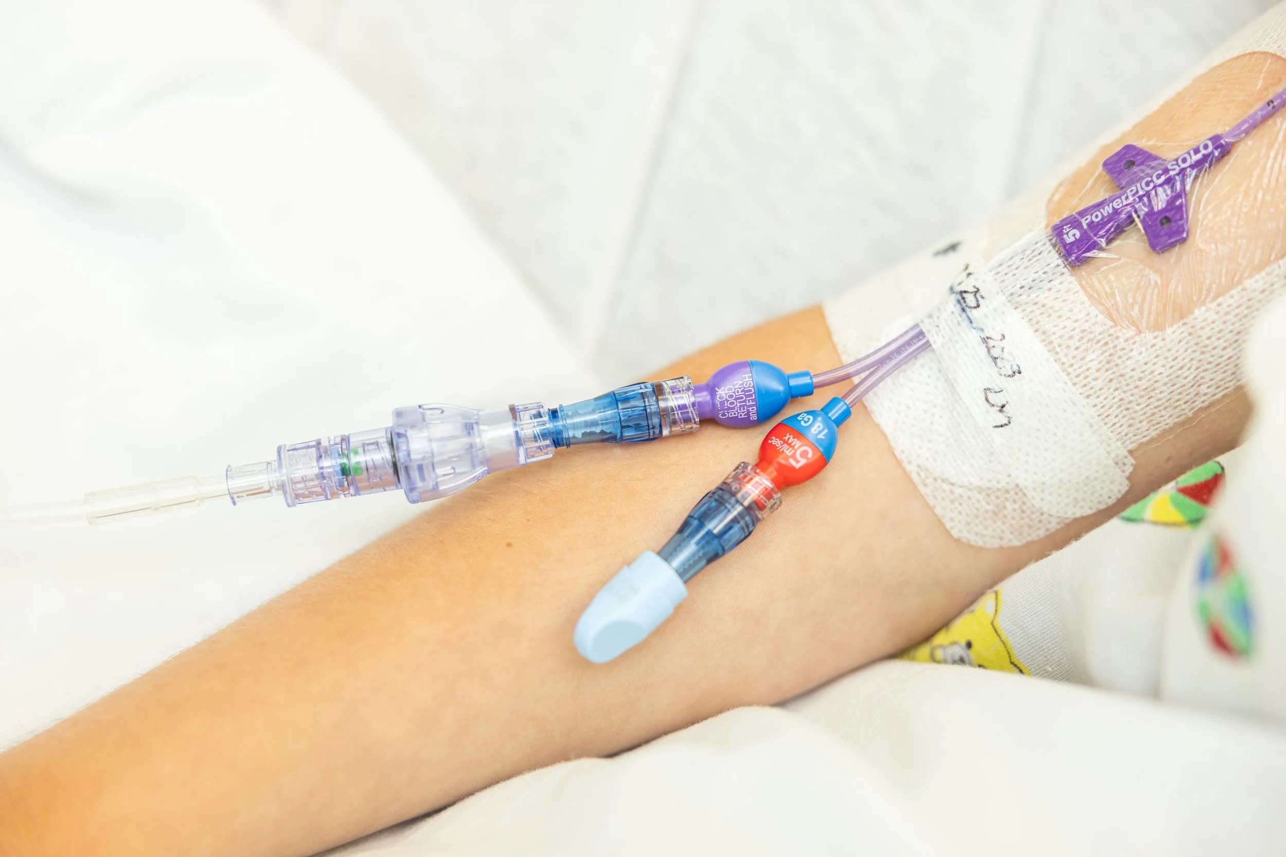 How To Draw Blood From Iv Line