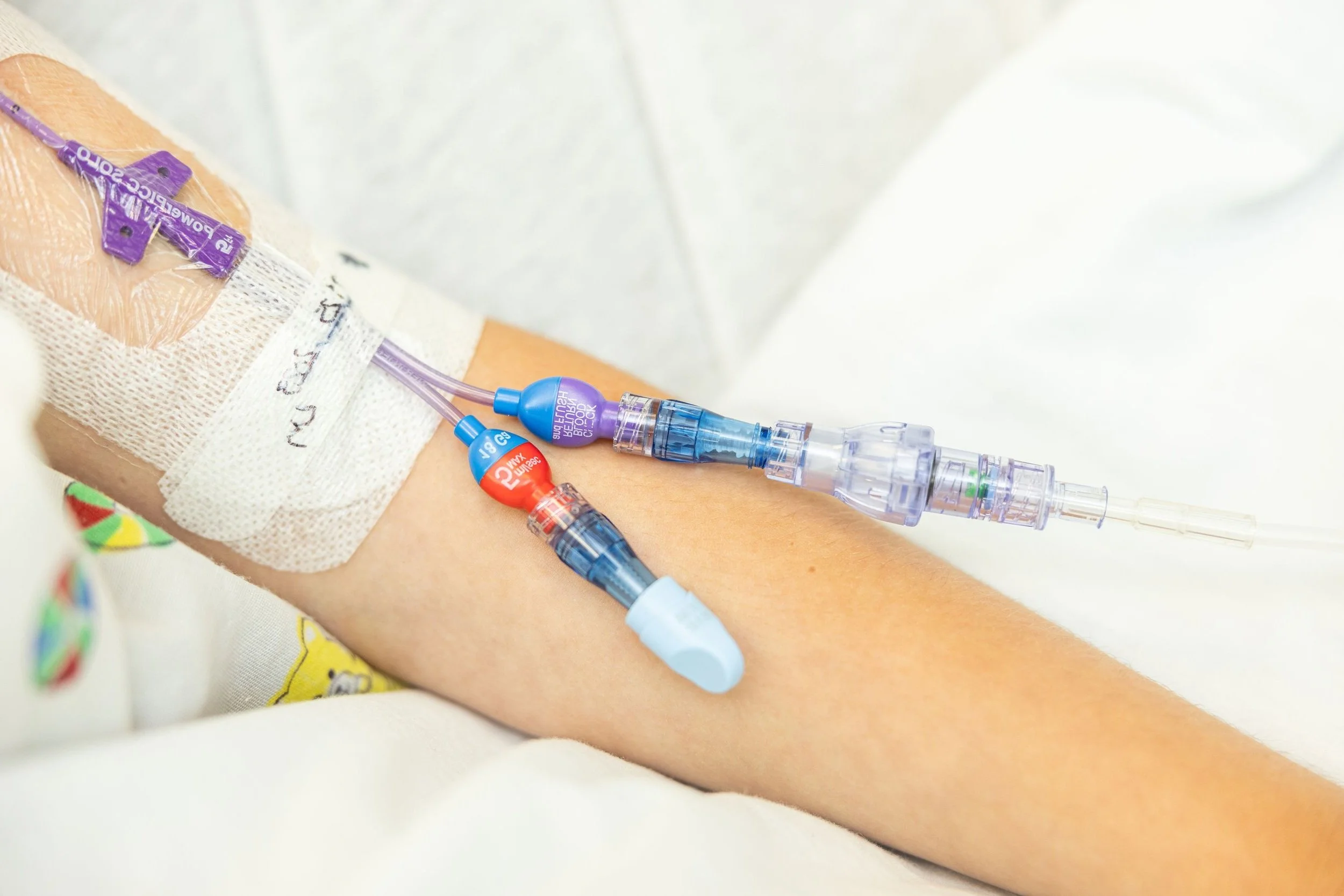 Intravenous Line Iv