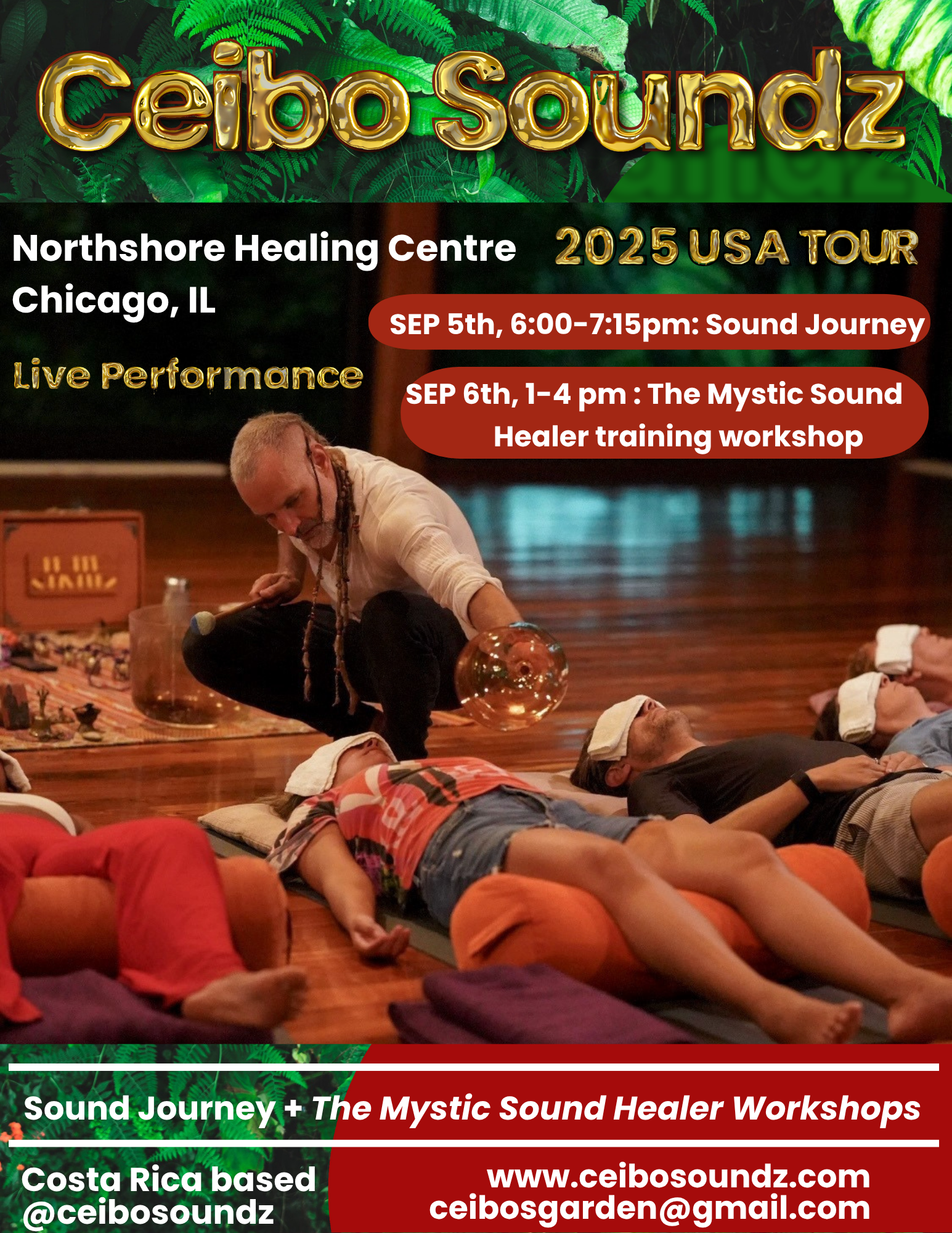 The Mystic Sound Healer Workshop by Ceibo Soundz