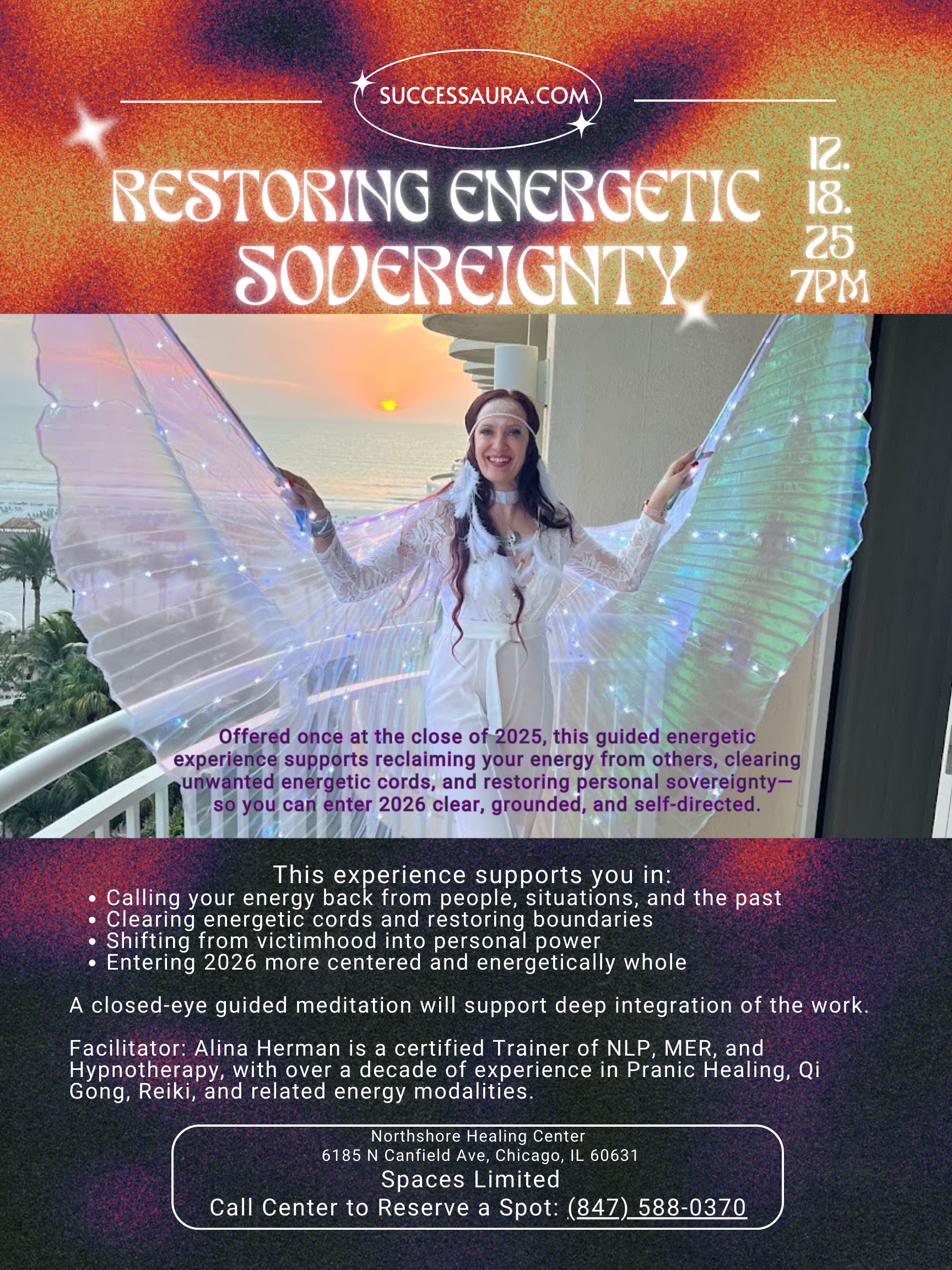 Restoring Energetic Sovereignty