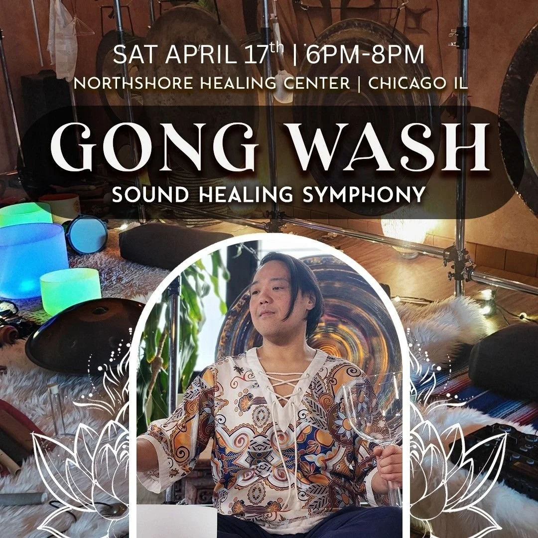 Gong Wash Sound Healing Symphony