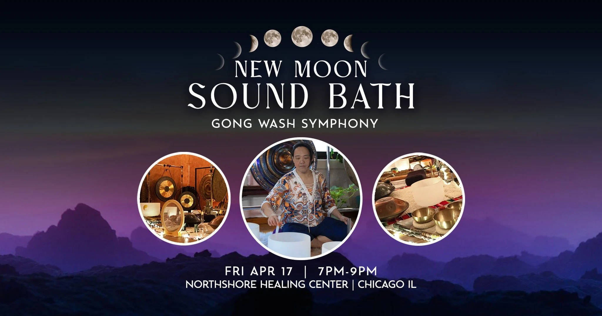 Gong Wash: Sound Healing Symphony