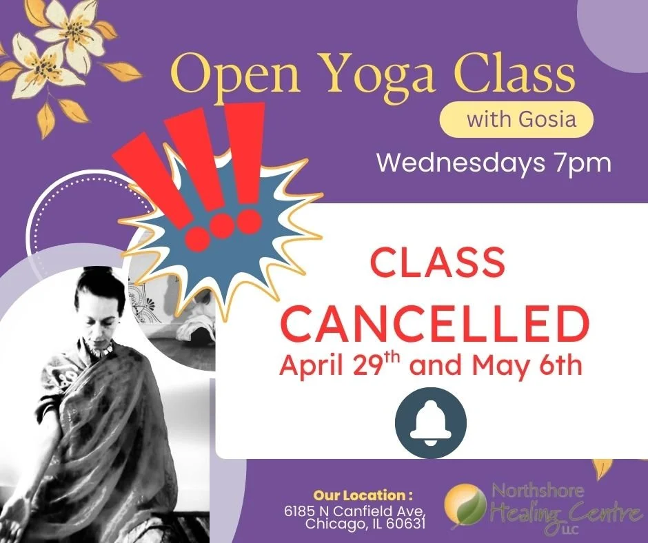 CANCELLED - Open Level Yoga with Gosia 