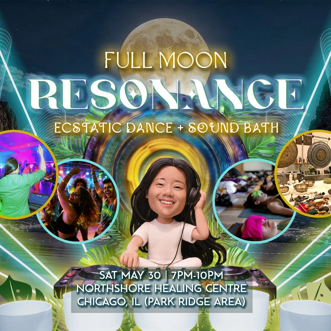 Full Moon Ecstatic Dance &amp; Sound Bath: Resonance