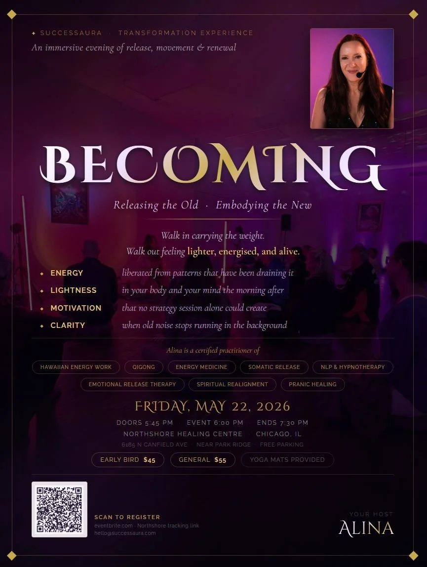 BECOMING: A SuccessAura Transformation Experience