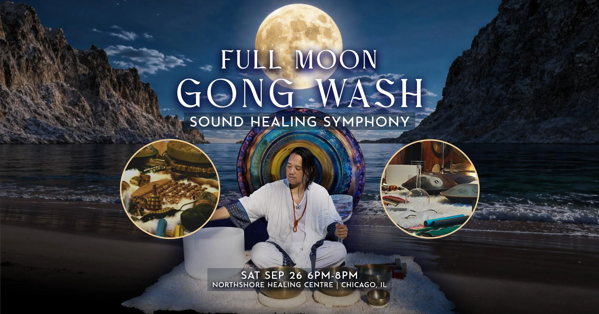 Full Moon Gong Wash