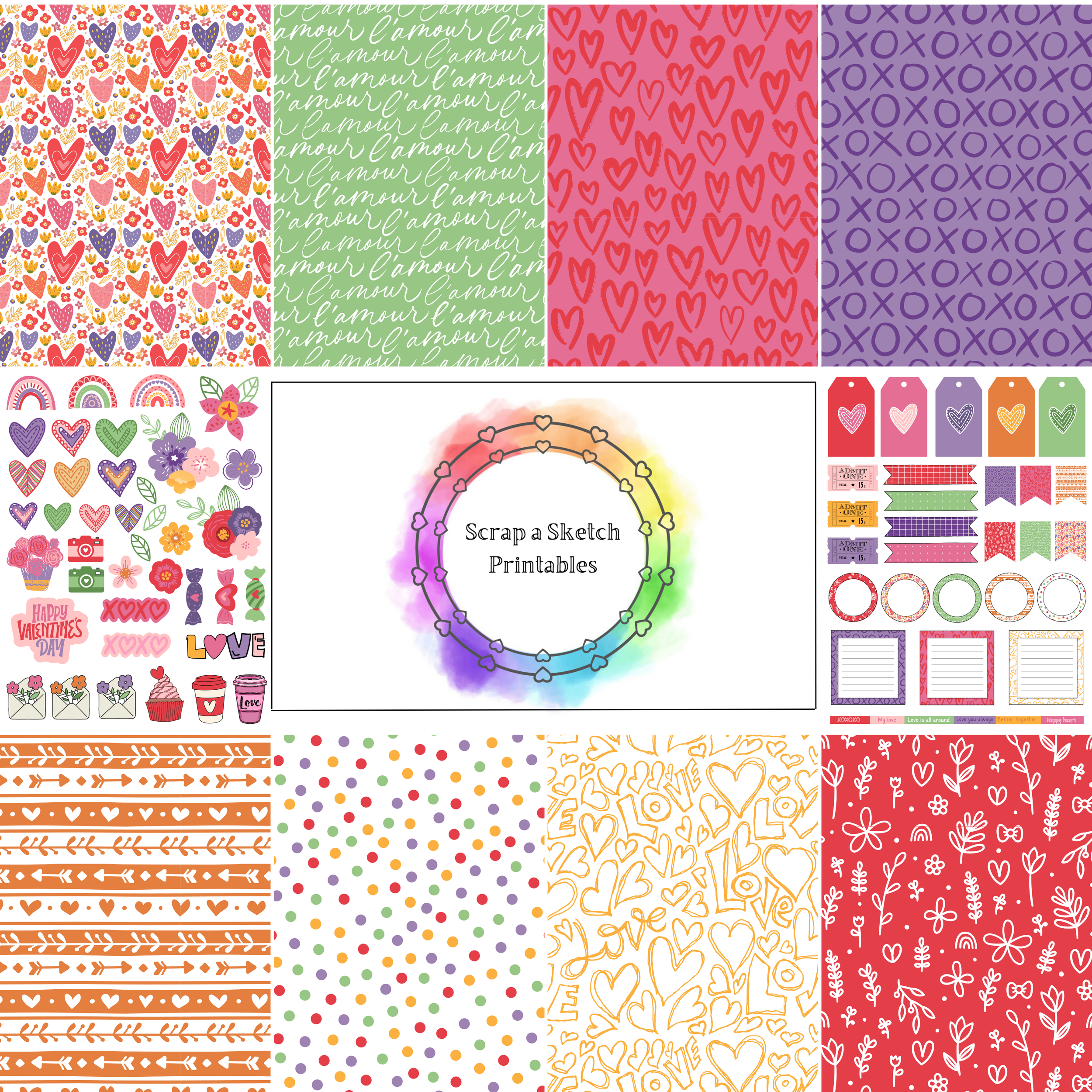 Love 2 Love Full Collection