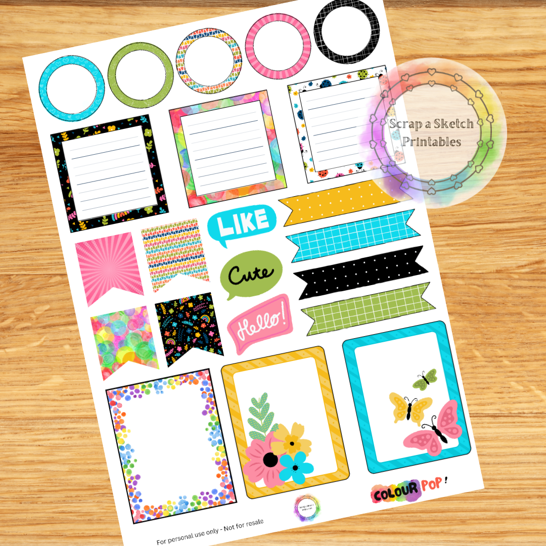 Colour Pop! - Journalling Elements .png