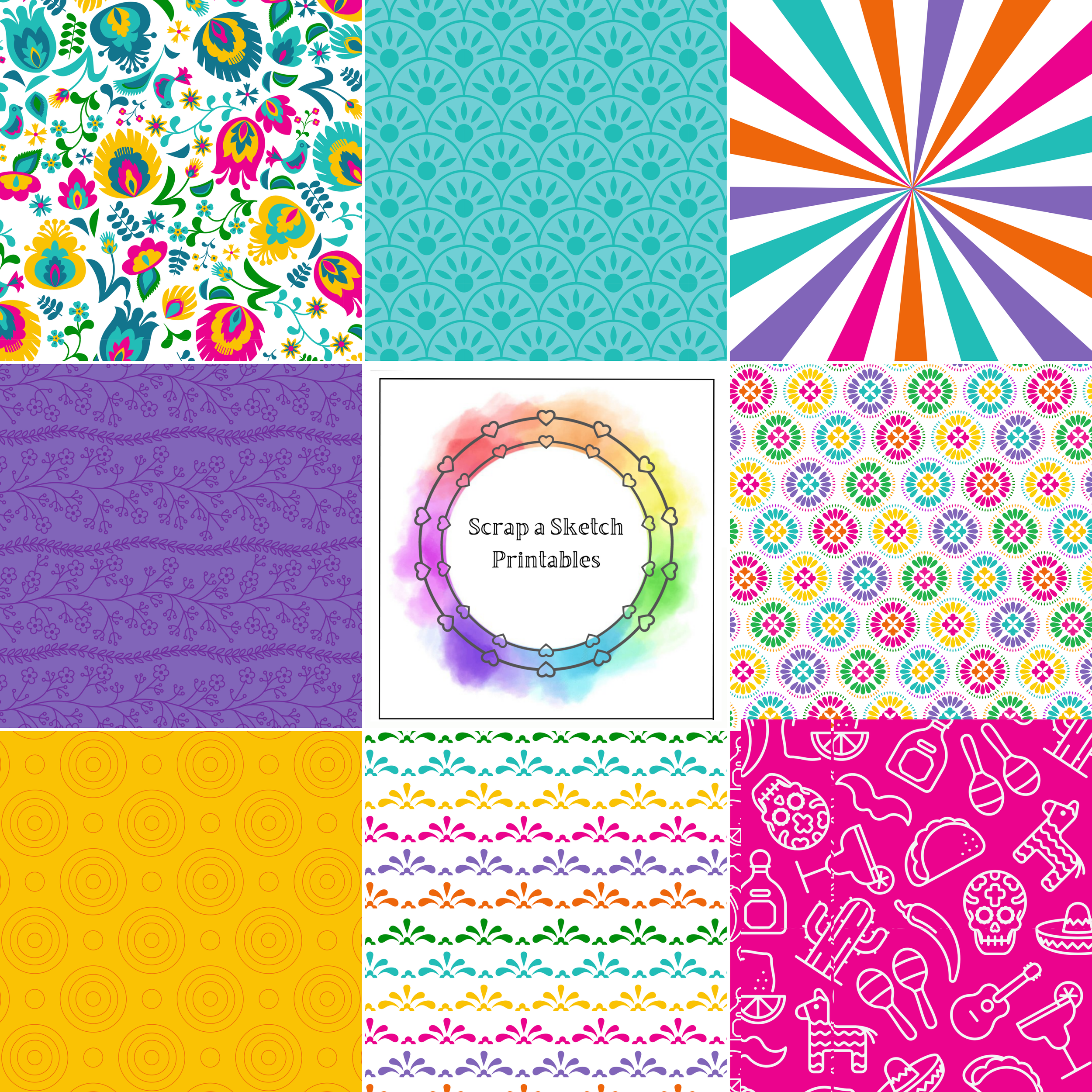 Cinco de Mayo Paper Pack