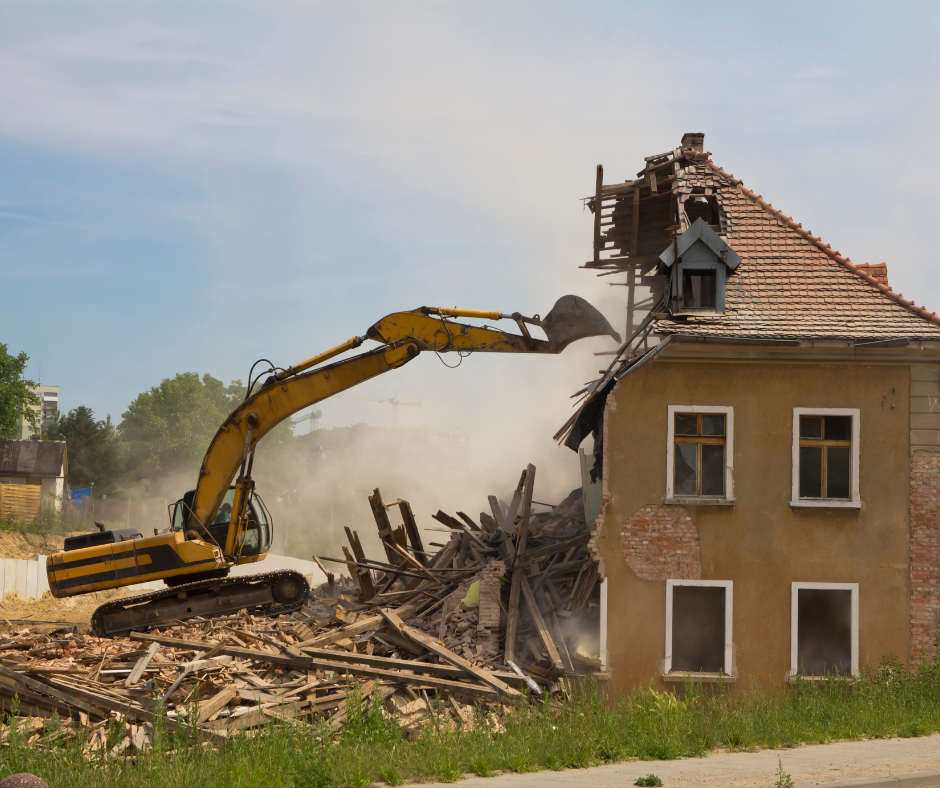 How demolition works Sixtowns Waste How demolition works Sixtowns Waste