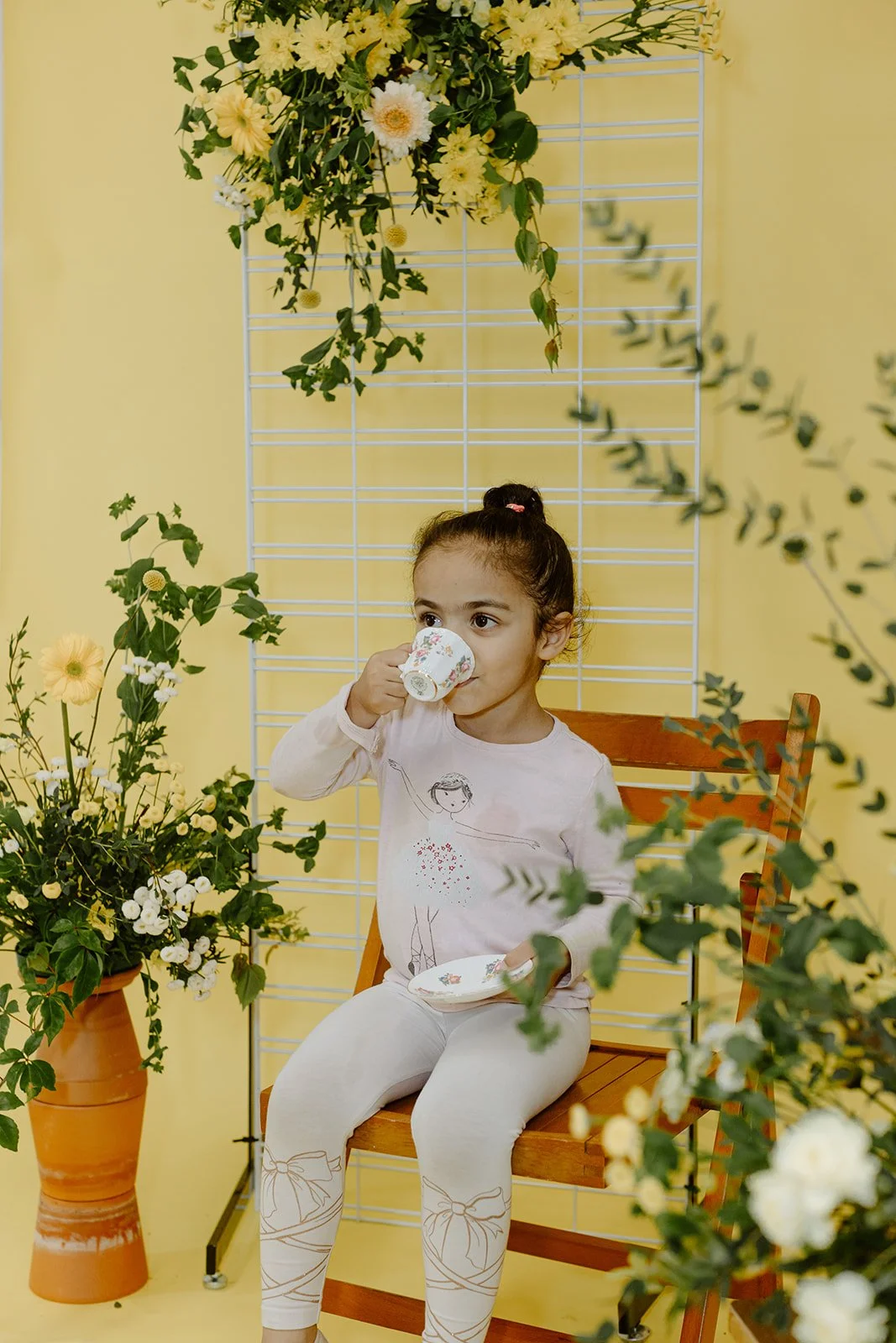 Garden Tea Party Photoshoot 