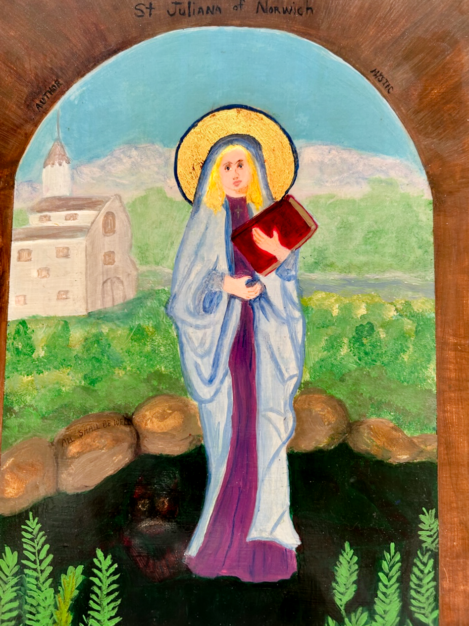 St Juliana of Norwich       12” x 14”