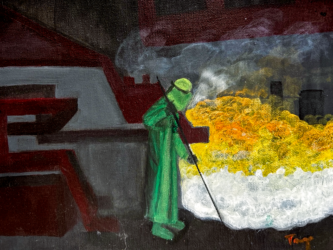 Pittsburgh Works No. 2        12” x 9”