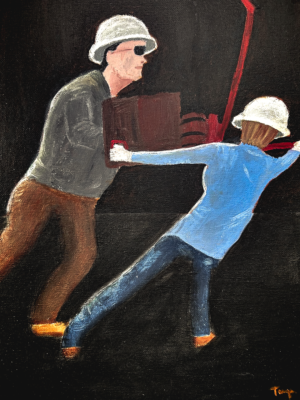 Pittsburgh Works No. 5        12” x 16”