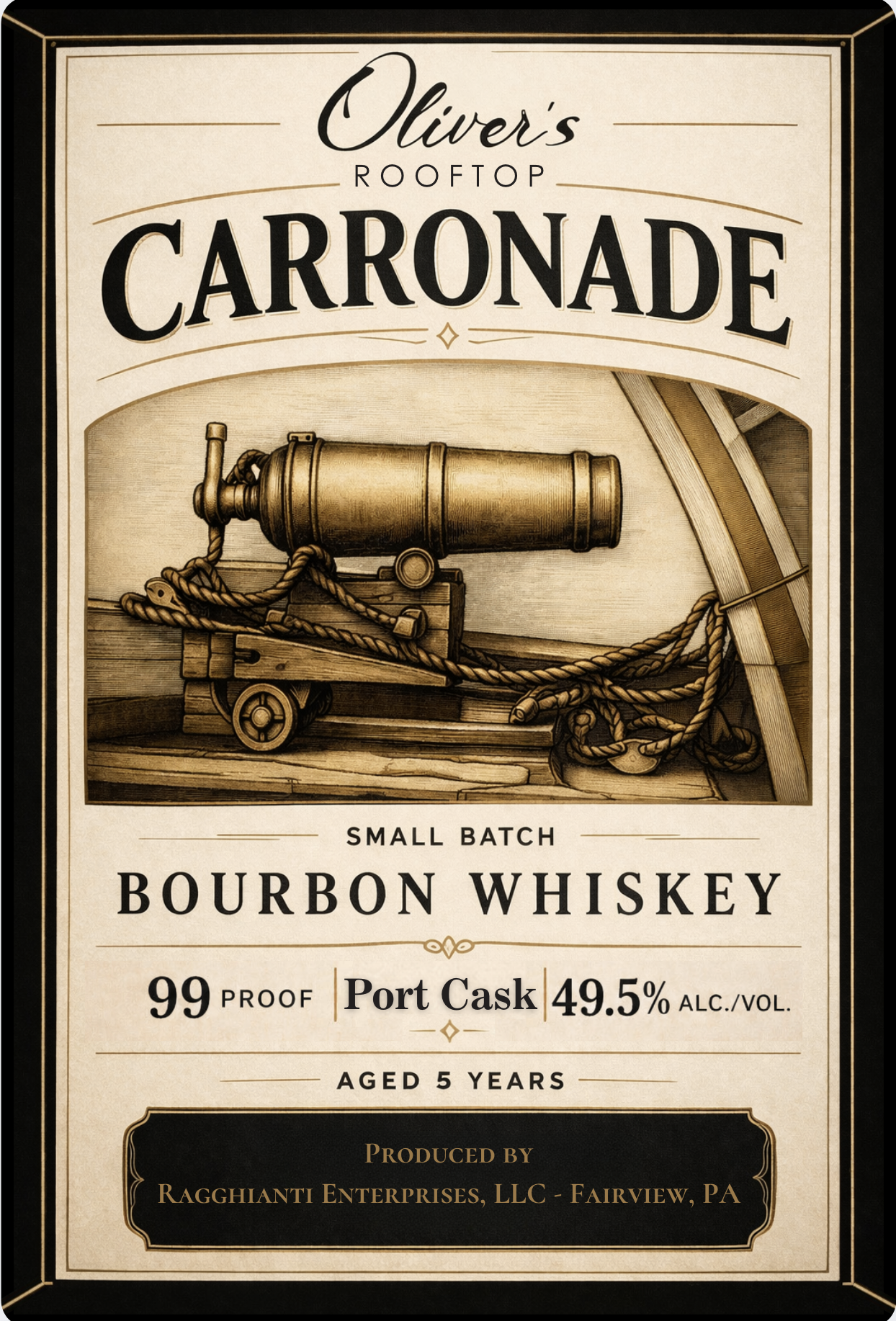 Carronade Bourbon Whiskey