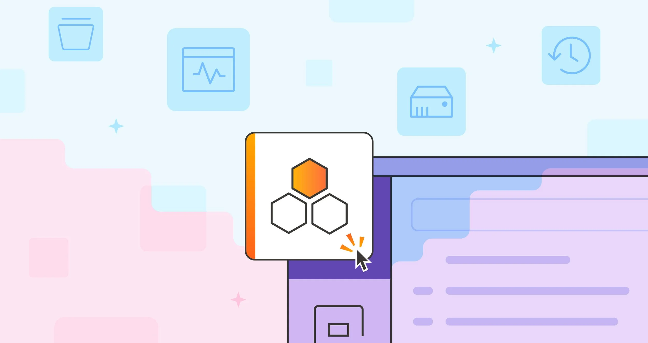 Focus on the work that matters with sidebar configurations