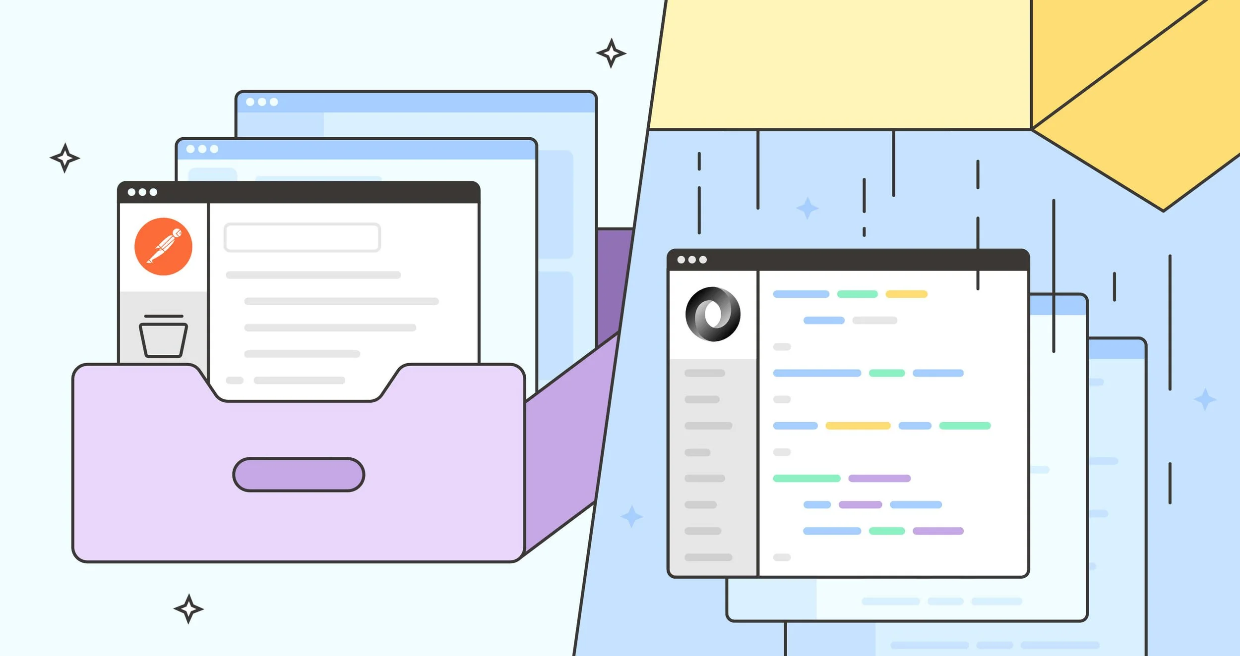 Postman Collections vs the collection format