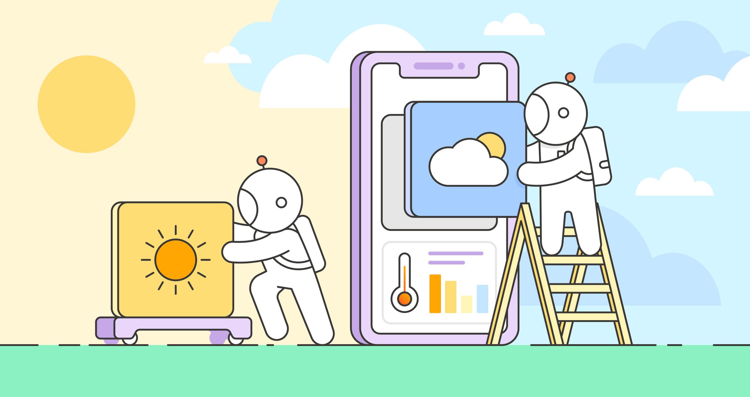 Build your own weather app with one call