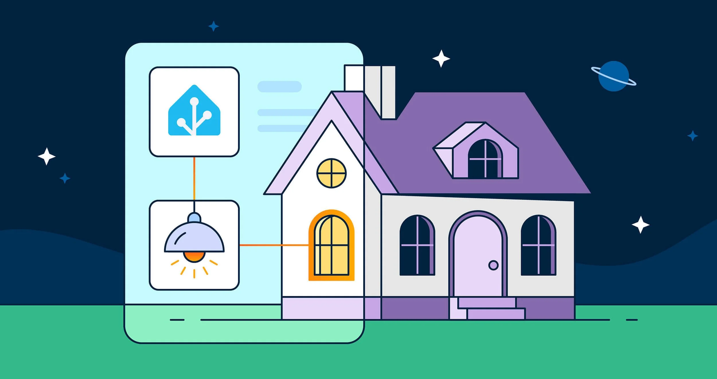 Home automation with MQTT