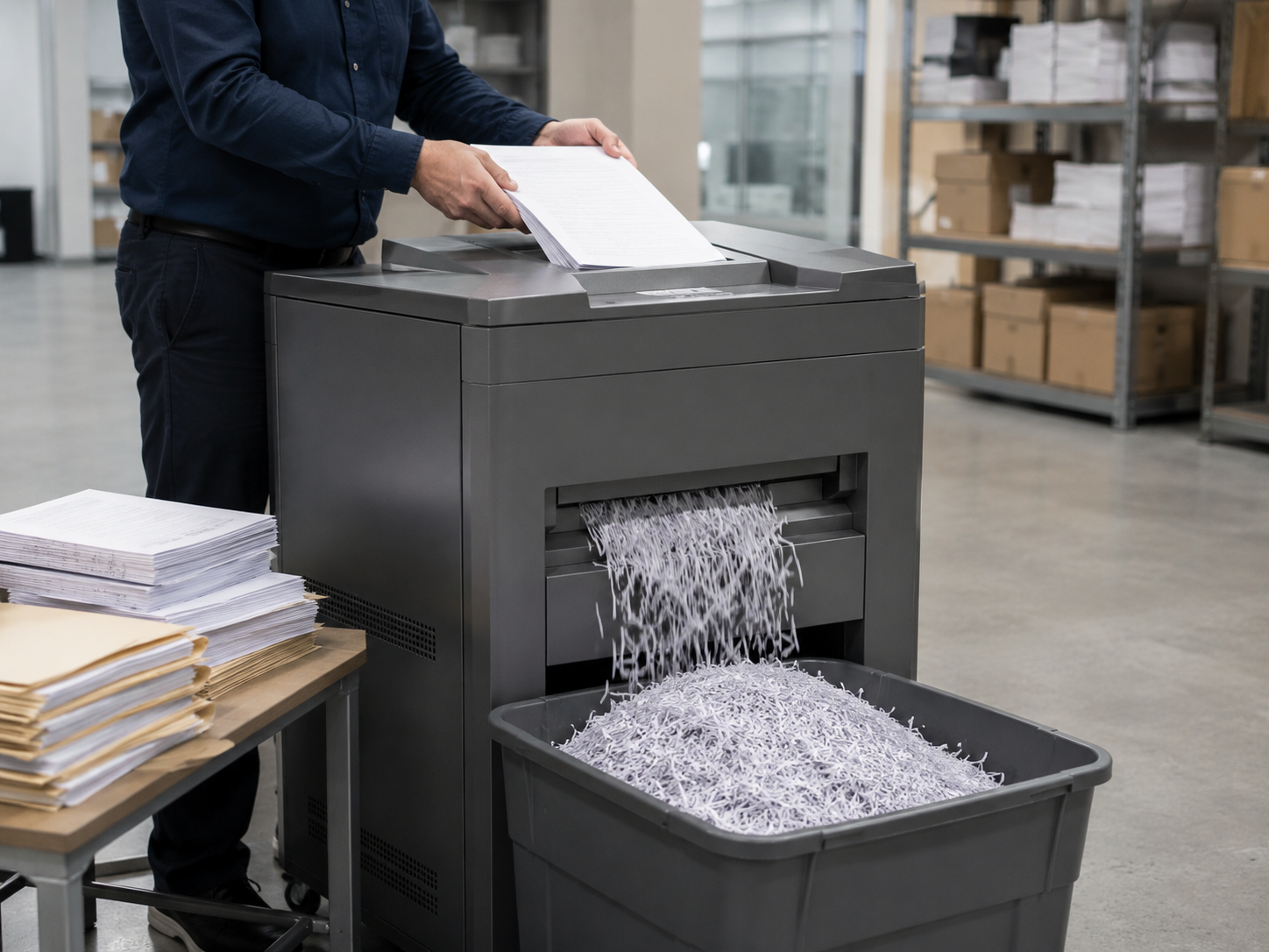 document shredding costa mesa
