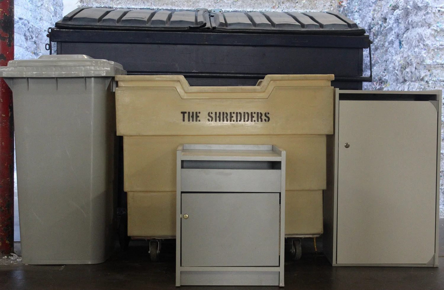 Secure Shredding Containers
