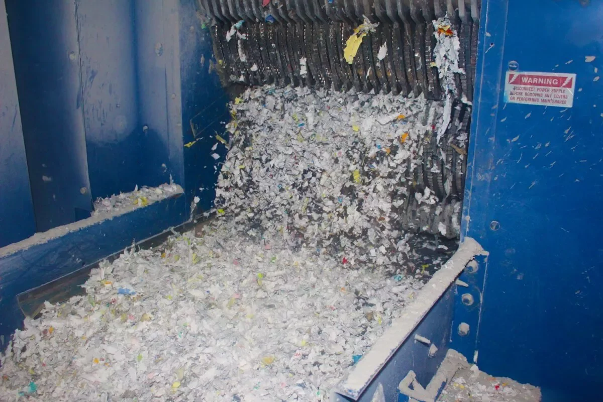 Shredding Process Works