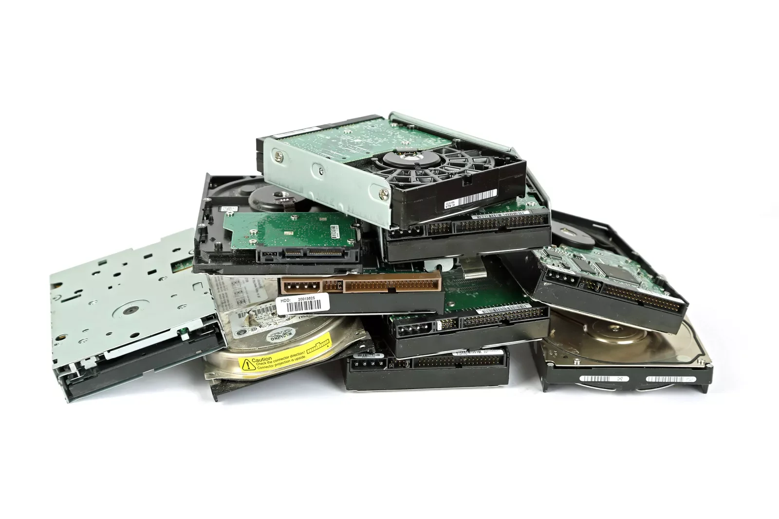 Hard Drive Shredding