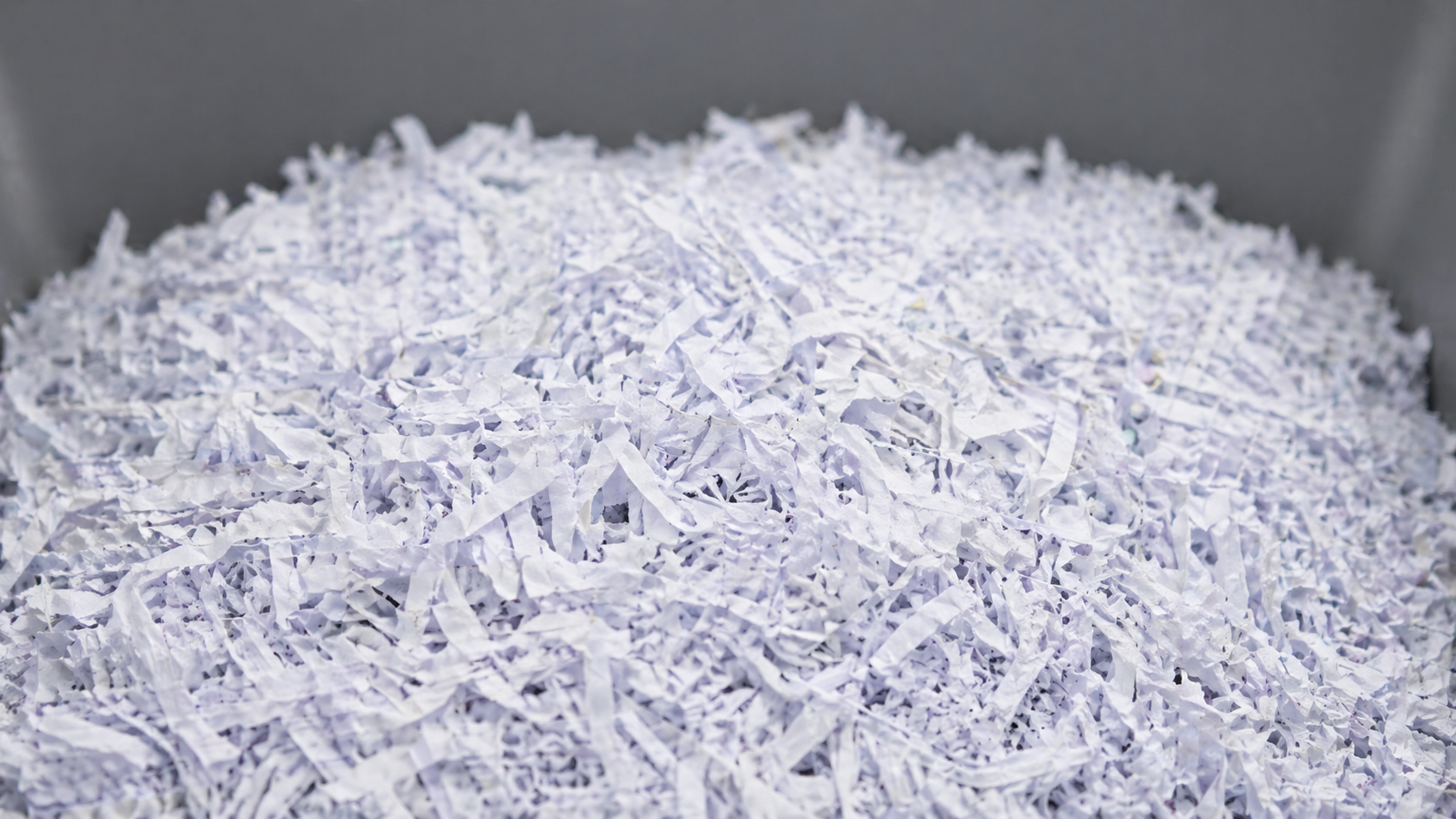 shredded paper