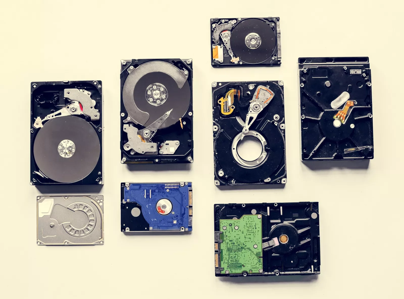 SSD & Hard Drive Destruction