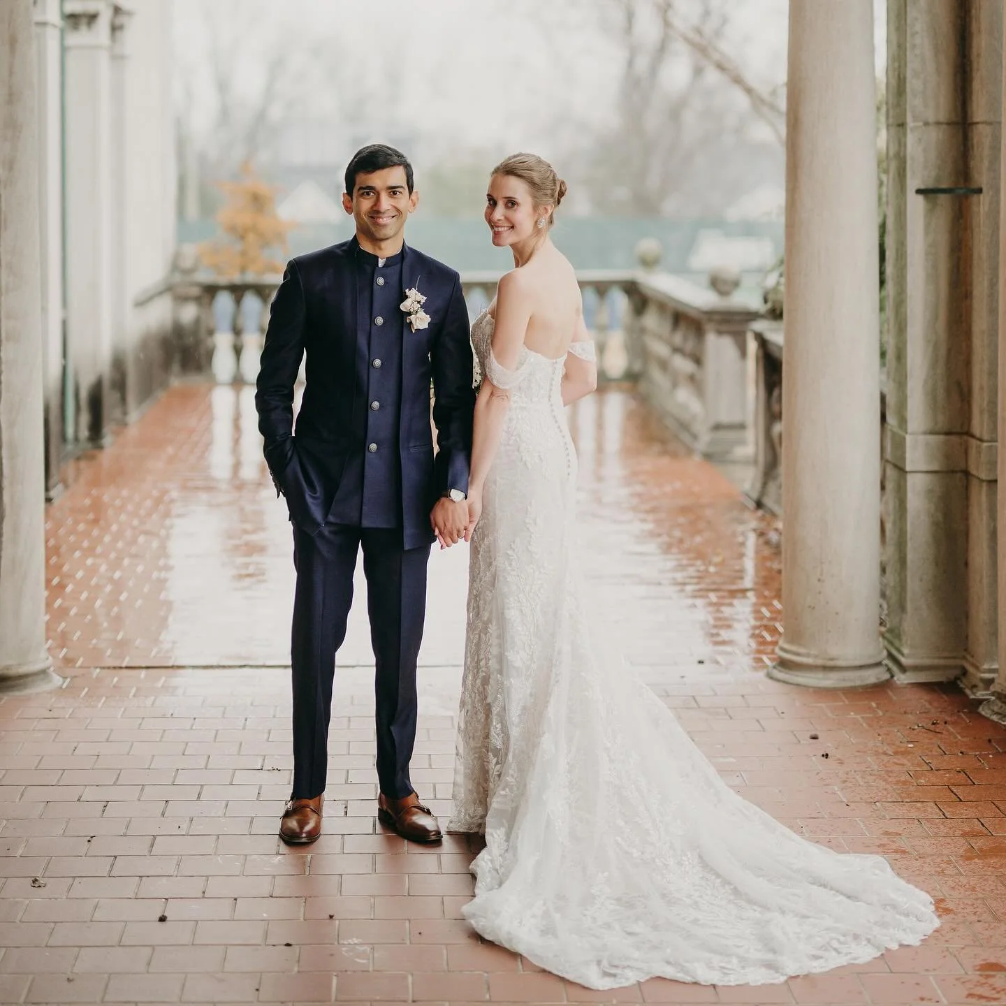 Jillian and Siddharth Wedding this past February at the Patio at Archmere was simply magic!

Venue: @thepatioatarchmere 
Caterer: @jscottcatering 
Photographer: @patrobinsonphoto 
Planner: @carolina_hatton_design 
Hair and MakeUp: @truebeautymarks 
F