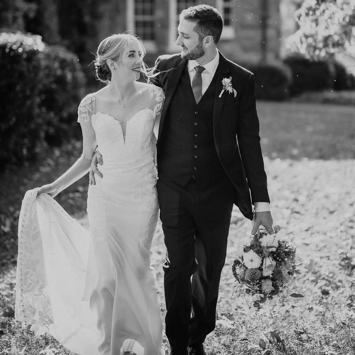 Colleen and Mark&rsquo;s day in black and white!

Beautifully captured by @patrobinsonphoto 

Venue: @finleyballrooms 
Photographer: @patrobinsonphoto 
Wedding Coordinator: @carolina_hatton_design 
@lululafroy 
Hair and MakeUp: @sorellinabeauty 
DJ: 
