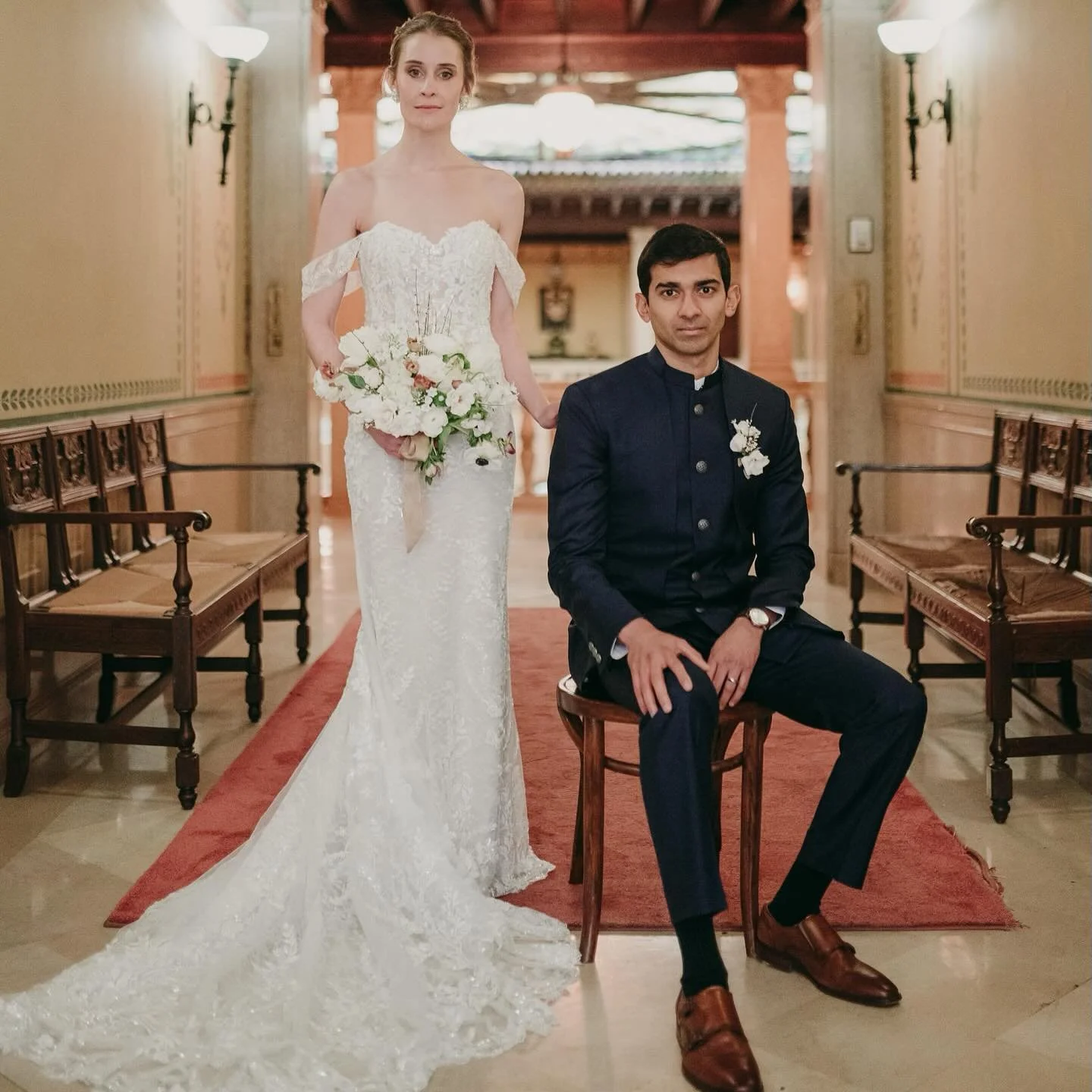 &ldquo;Step into a day of pure magic and love with Jillian and Siddharth! 🌟✨amazingly captured by the talented @patrobinsonphoto .  Stay tuned for more beautiful moments to be revealed! 💖 

Venue: @thepatioatarchmere 
Photographer: @patrobinsonphot