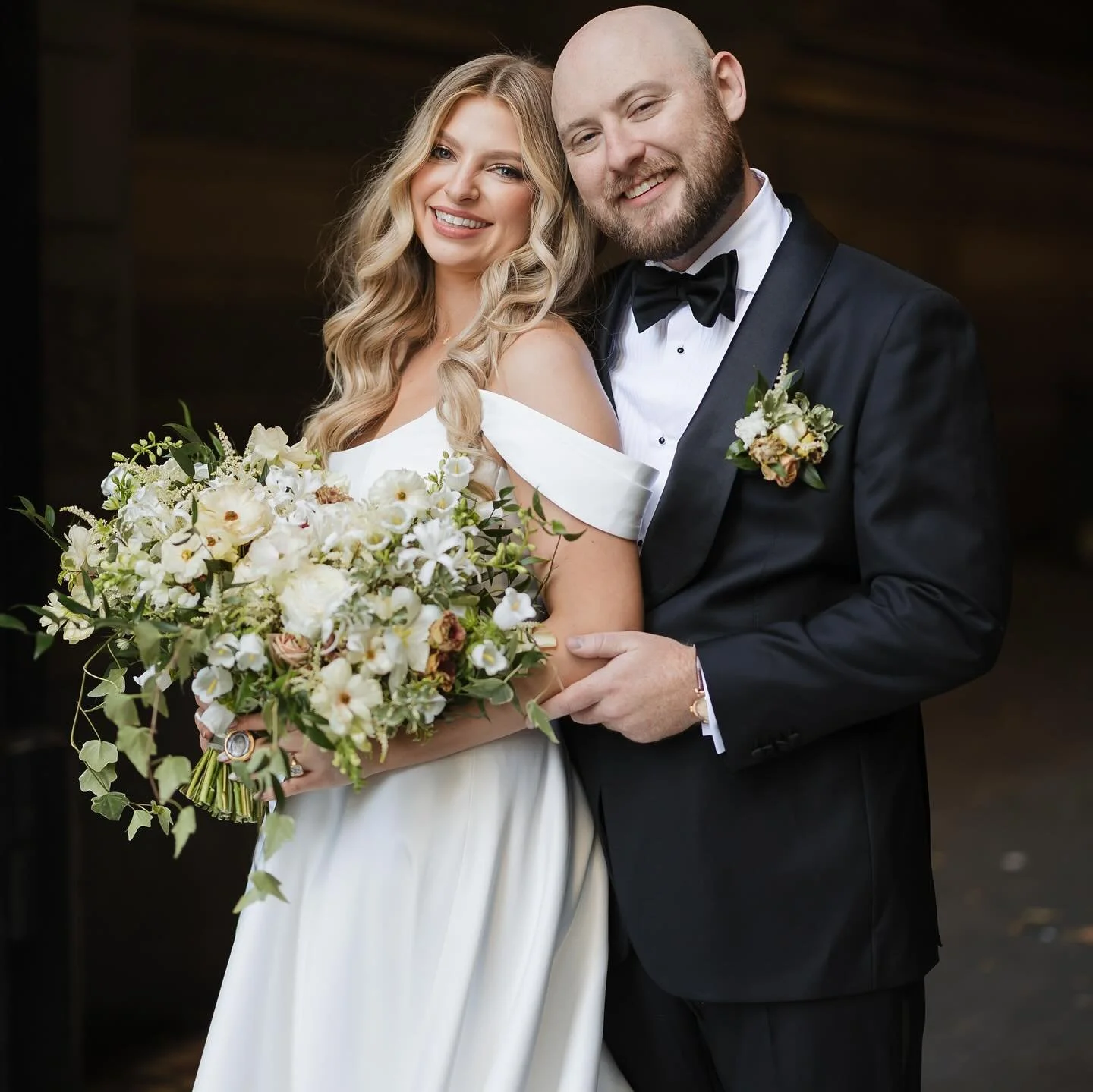 Sarah and David&rsquo;s day was pure magic!

Working with this fabulous team of vendors, absolute joy!

Venue: @onenorthbroad 
Photographer: @anastasia_romanova_photo 
Caterer: @cateringbydesignevents 
Coordination and Design: @carolina_hatton_design