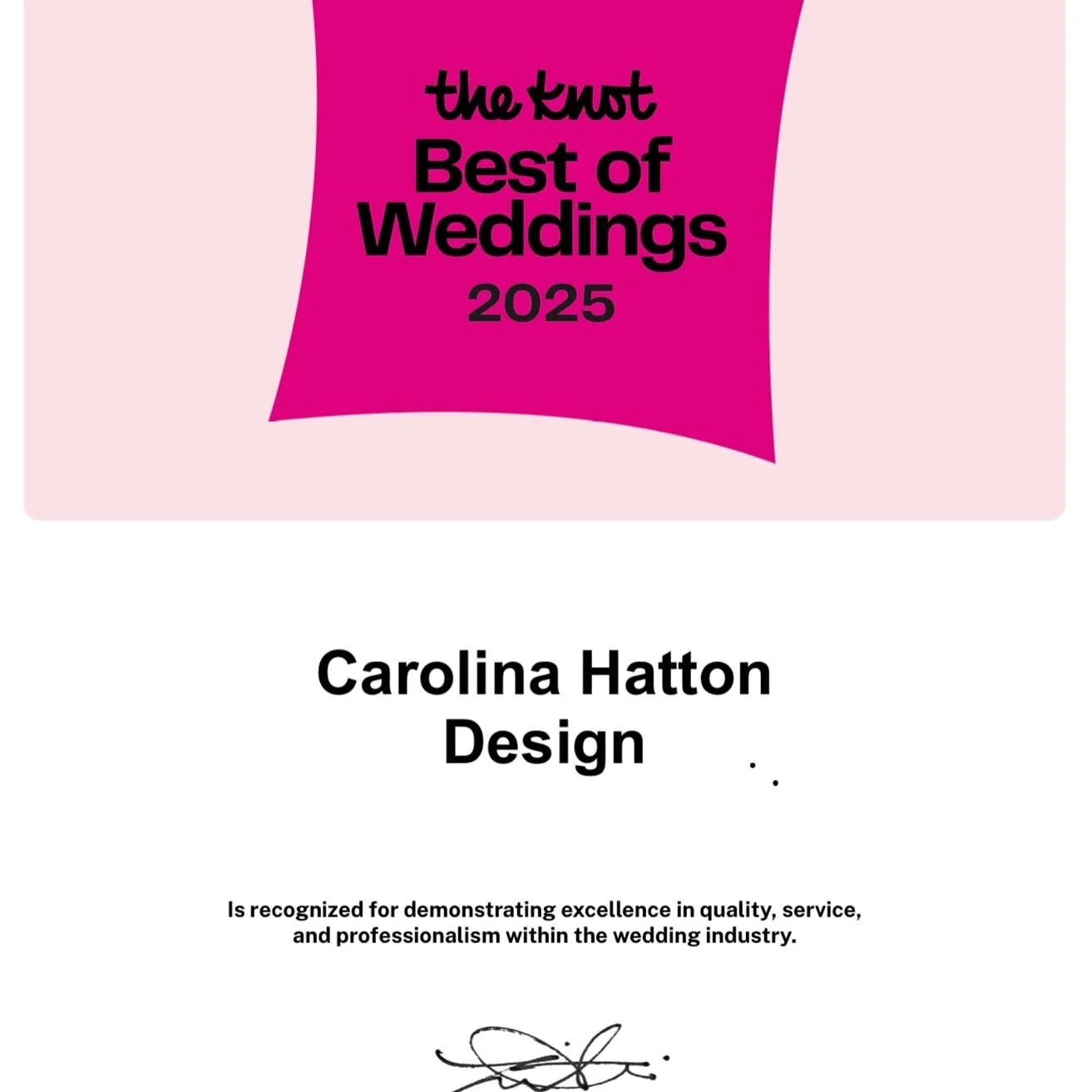 Feeling incredibly honored to be recognized by The Knot with &ldquo;Best of Weddings 2025&rdquo; 7 years in a row! Based on the wonderful reviews from my lovely clients❤️

Thank you to all the amazing couple who have allowed me to be a part of their 