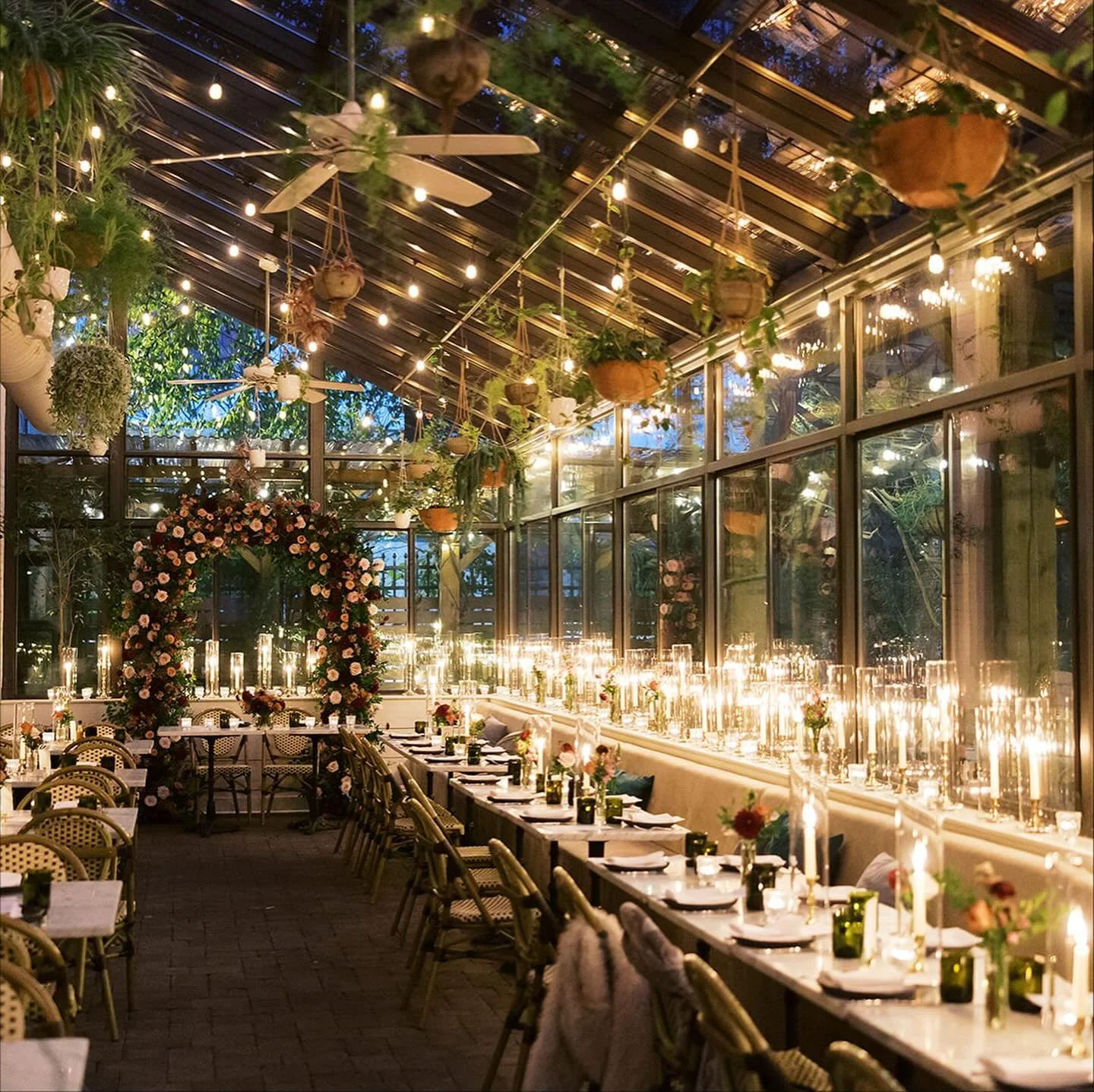 Still dreaming about Kelsey &amp; Ali&rsquo;s magical wedding at @osteriaphilly 

The night was truly enchanting - every corner glowing, every moment filled with love!

Thank you to the amazing vendors that made the night pure perfection, here a few 