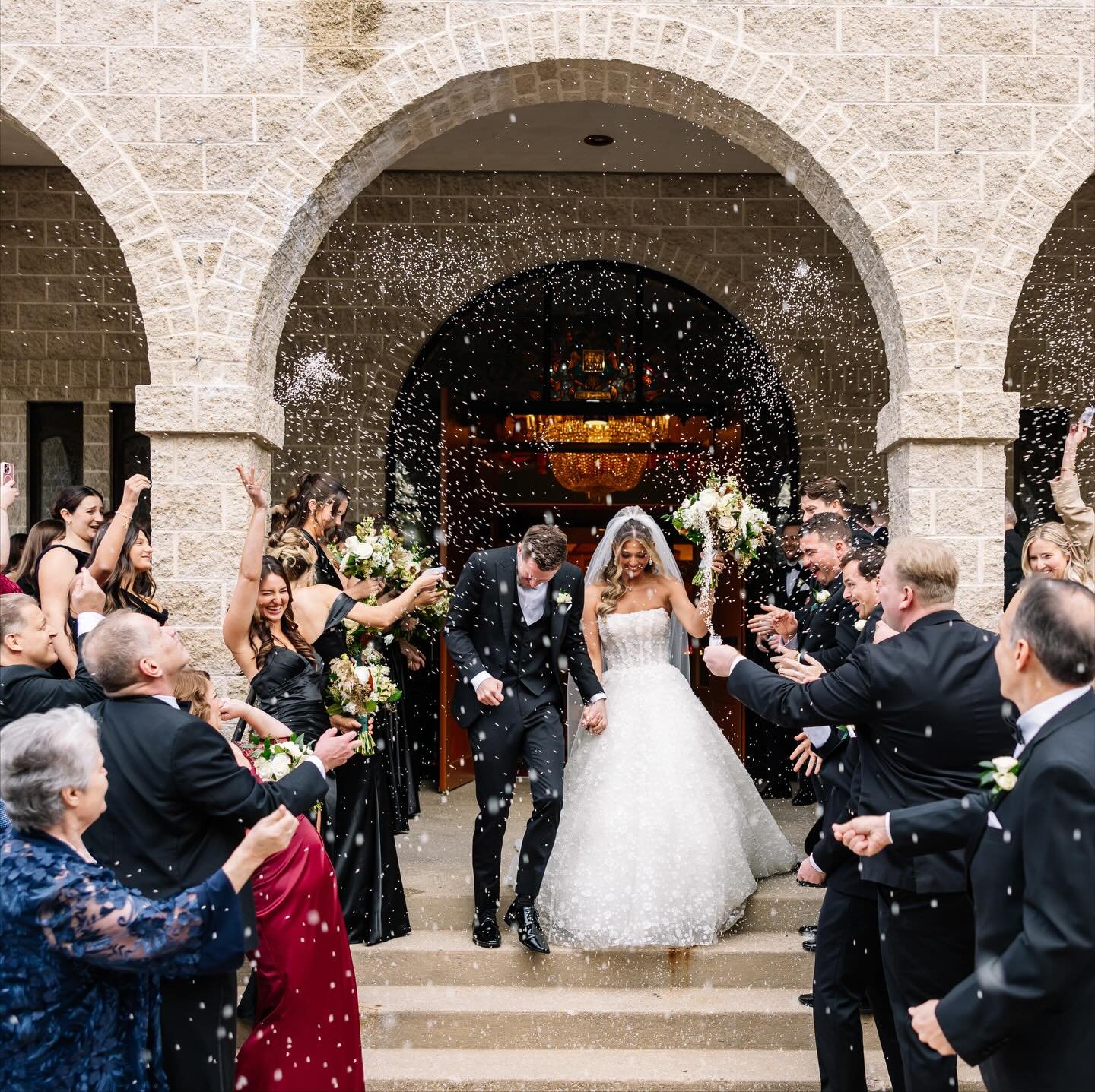 My last wedding of the year, and what a magical way to close the season. Vasi &amp; Christopher&rsquo;s beautiful celebration at The Ivy felt like a fairytale from start to finish. Grateful to have witnessed such love, honored to have been a part of 