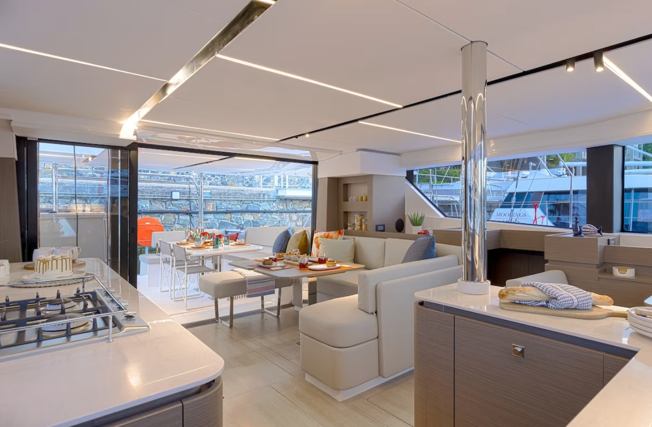 Moorings 4600 Interior