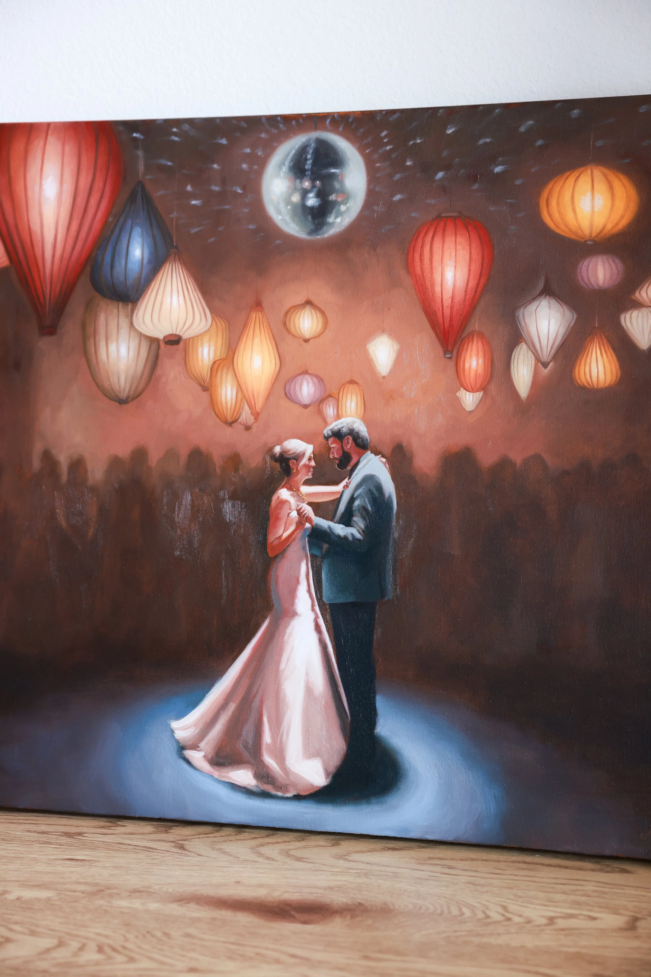 Anniversary commission for a client 
