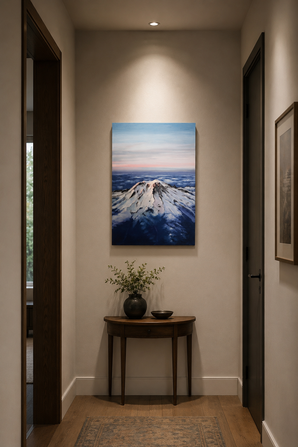 "Wings Over Rainier"