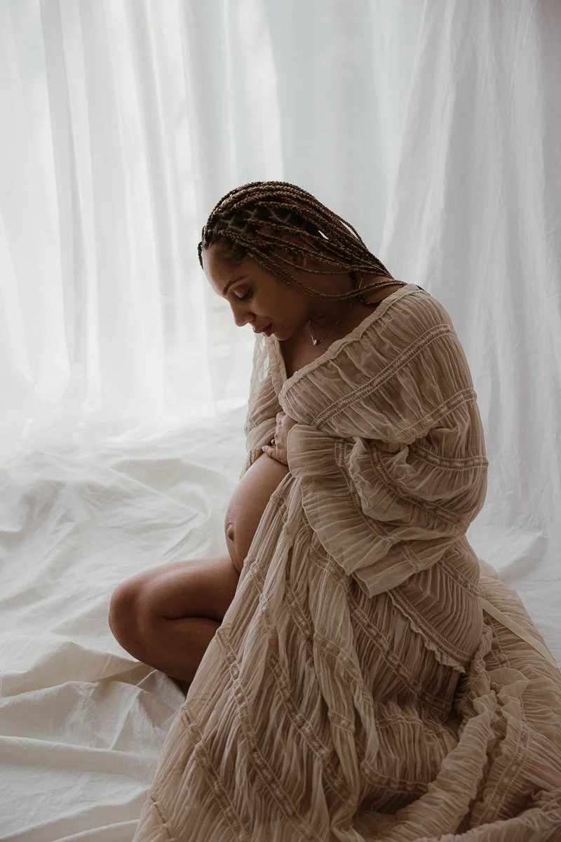 Maternity photoshoot in London