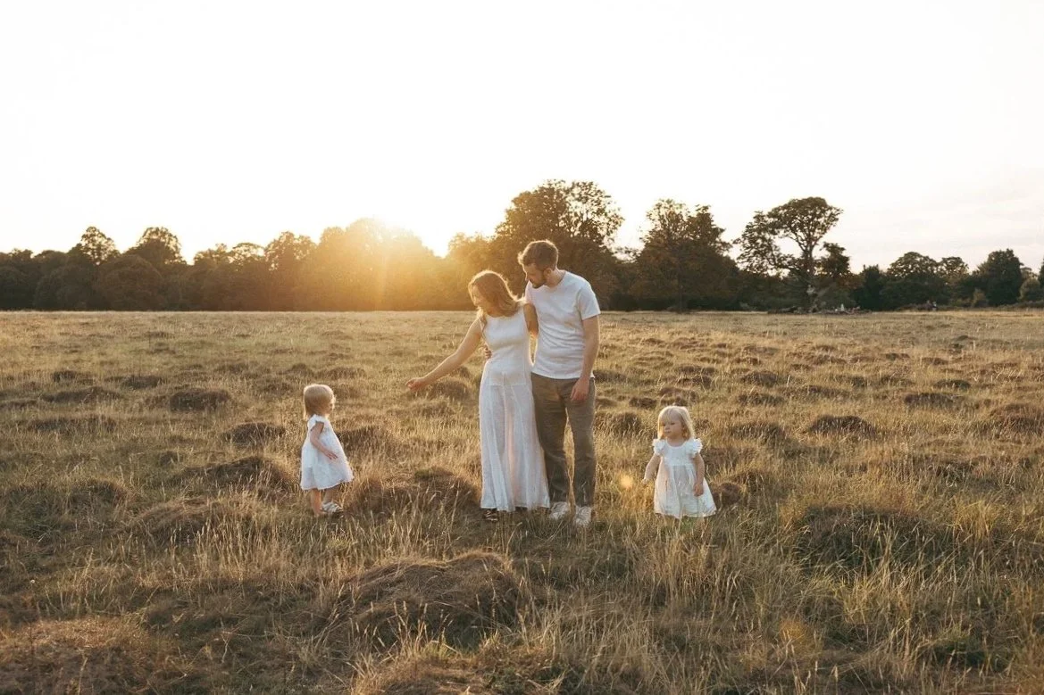 Family photoshoot in Richmond