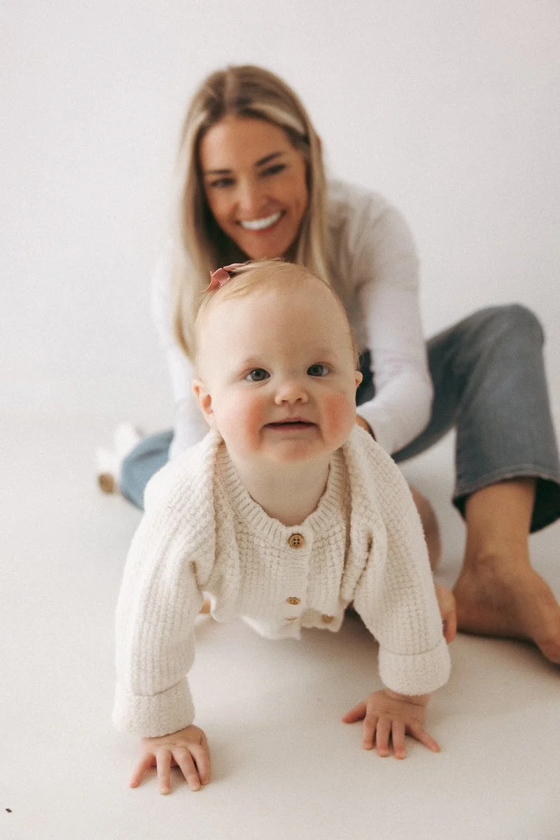 How to prepare for a studio baby photo shoot in London 
