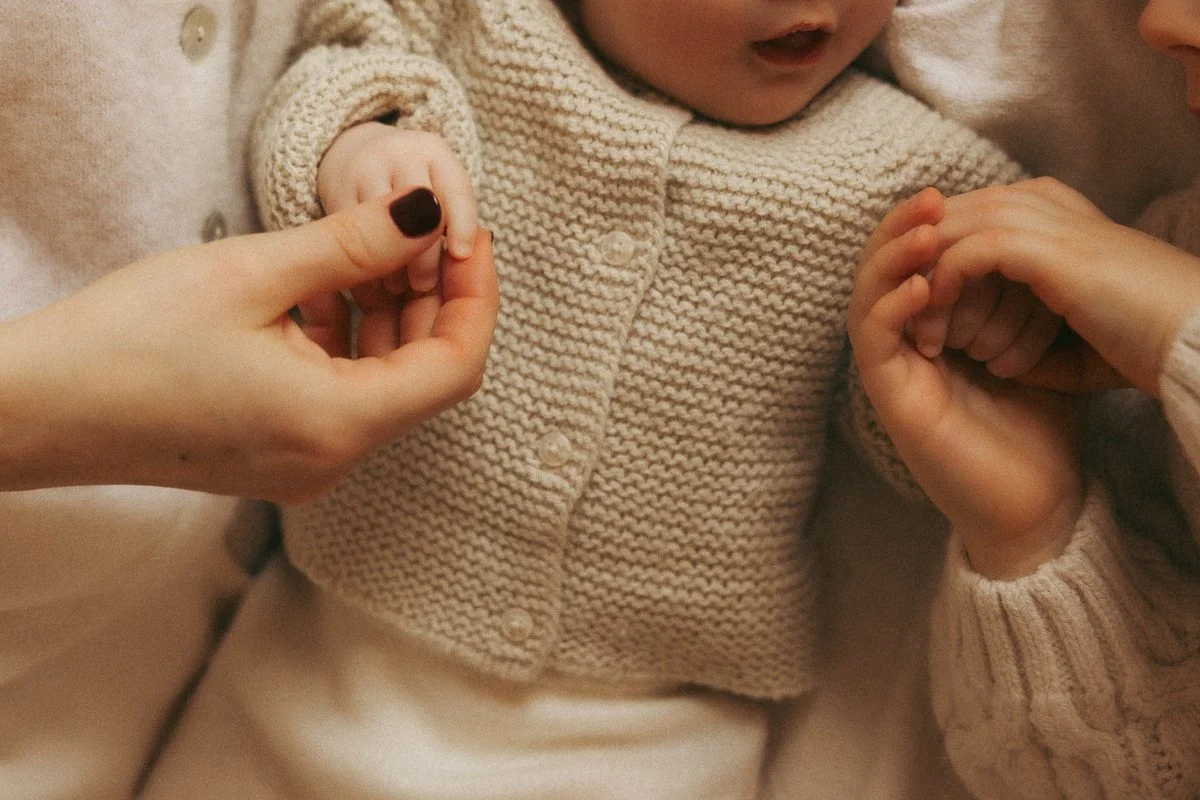 In-home newborn photography in Barnes, London