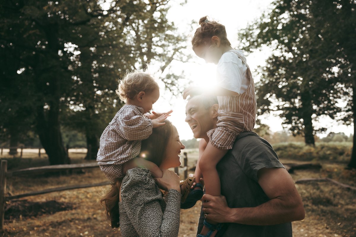 Sunset Family Sessions at Richmond Park — What to Expect from a Golden Hour Photoshoot
