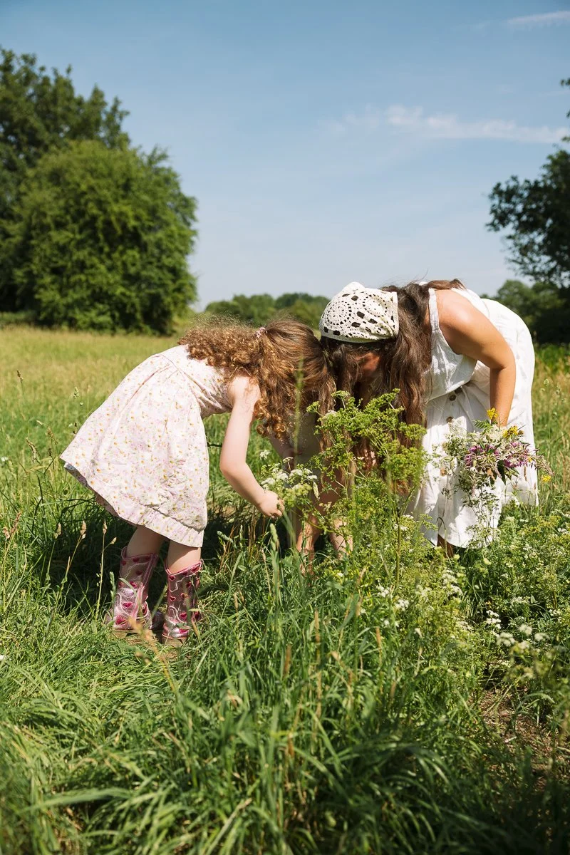 Summer family photoshoots in Richmond: why the meadow is my favourite place to photograph your family
